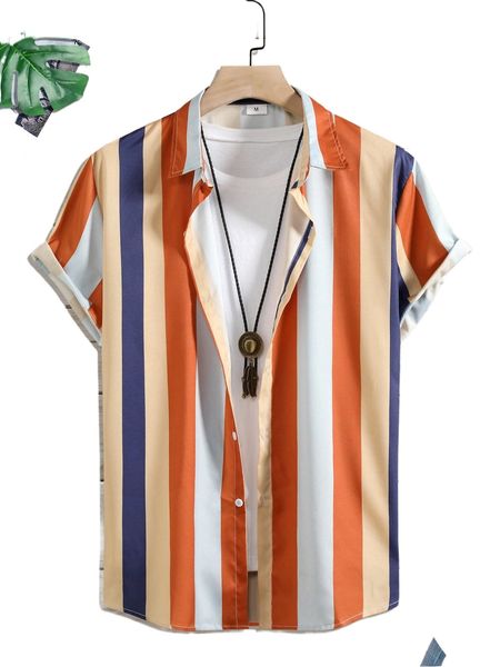 

men color block shirt without tee p7mn#, White;black