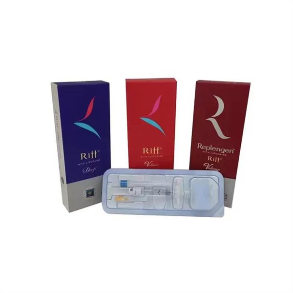 

beauty items riff replengen fine deep volume hyaluronics acids filler