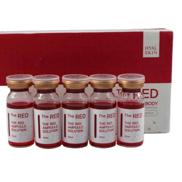 

wholesale fat dissolve the red ampoule ppc solution lipolytics 5vials x10ml