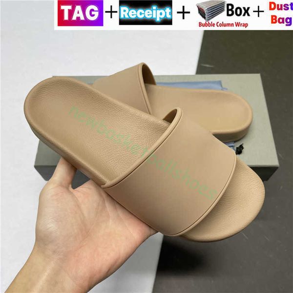 

fashion pool slippers grey black white writing designer mens women slide fluo green pink blue lime beige flat slides beach indoor outdoor130