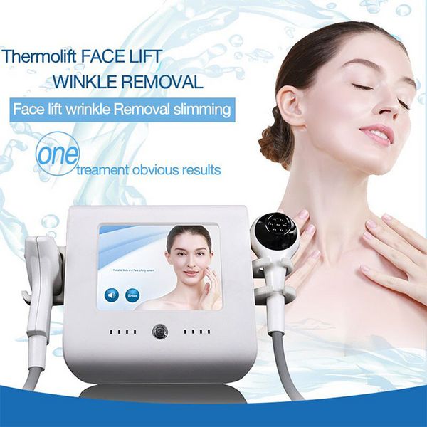 Outros equipamentos de beleza portátil RF Frequency Facial e Corpo Máquina de aperto de pele - dispositivo facial ultrassônico