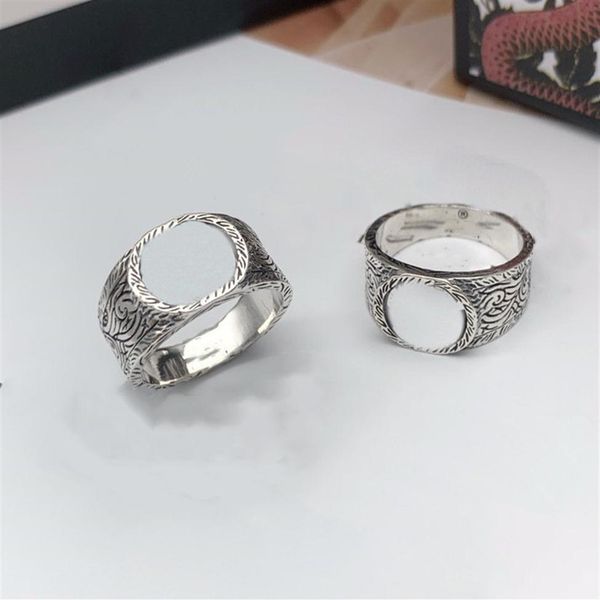 

s925 sterling silver ring silver ring king snake striped personality couple ring fashion jewelry218a