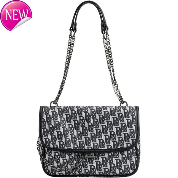 

50% za new chain women's fashion one shoulder messenger bag female luxury designer handbags