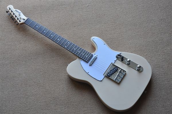 

cream tl six string electric guitar we can customize all kinds of guitars