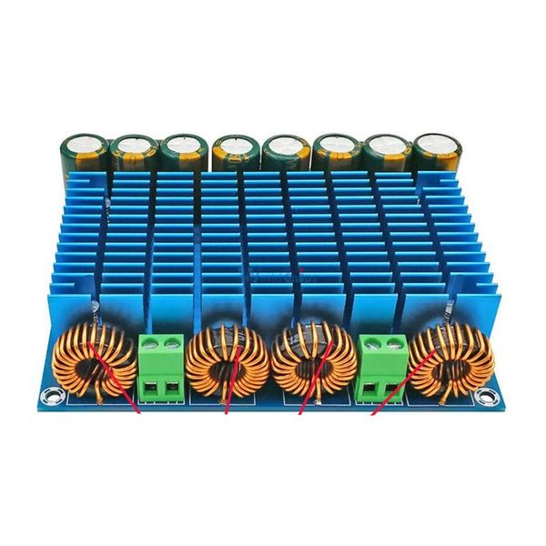 Circuitos integrados XH-M252 AC 24V 2X420W Estéreo TDA8954th Dual Chip Classe D Digital Áudio HiFi Amplificador Módulo de Placa Ultra High Power BTL