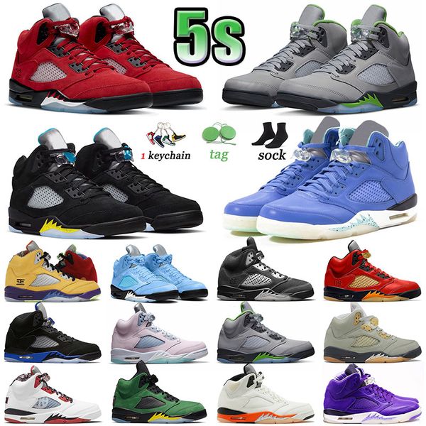 

2022 basketball jumpman shoes 5 5s v easter sail unc sail metallic gold se oregon dj khaled x bluebird jorda jorden mars for her trainers sn, White;red