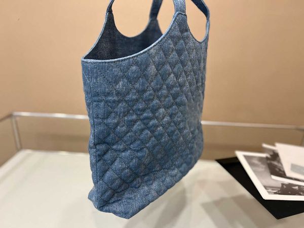 

luxury designer gaby handbags denim shoulder bags women clutches casual black large capacity travel bag