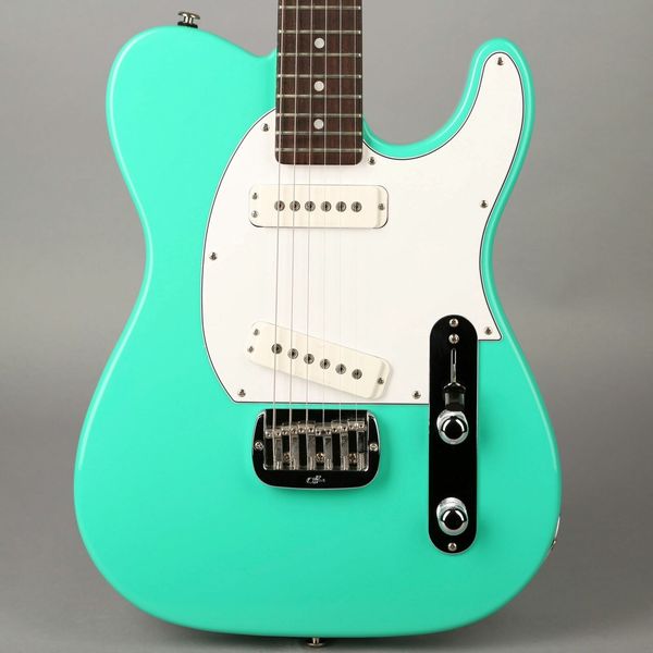 

g&l asat special - usa - 2016 - belair green electric guitar