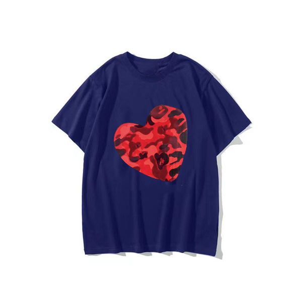 

baby t-shirts kid designer tshirt kid t shirt clothes short sleeve family matching loose sport monkeys orangutans head parent-child 100-150, Blue