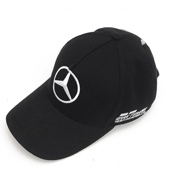 

benz amg f1 racing baseball embroidered fashion casual cap3410, Yellow