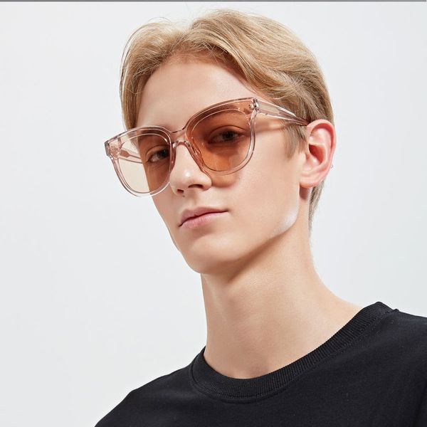 

retro square sunglasses men luxury brand design vintage eyewear for women outdoor feminino uv400 220623, White;black