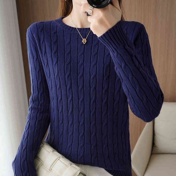 

couple crewneck casual cashmere sweater fashion loose solid color pullover, White