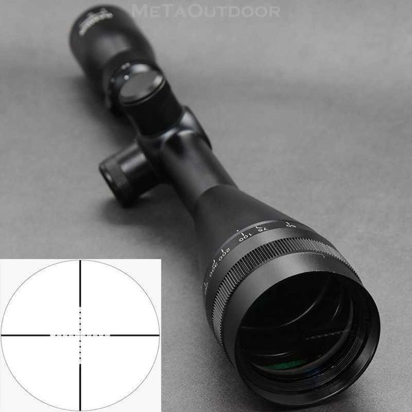 

4.5-14x50 ao mil dot rifle optics scope 1 inch tube ring 1/8 moa hunting shooting airsoft riflescope