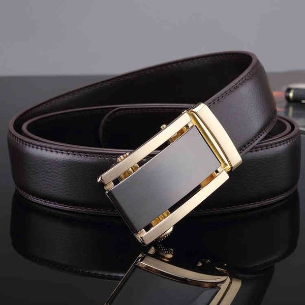 

double skin leather brand mens designer waist women belts high end luxury for men 's, Black;brown