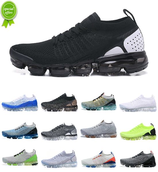 

chaussures moc 2 laceless 2.0 running shoes triple black designer mens women sneakers vapores 1.0 be true oreo white knit 3.0
