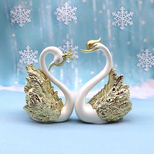 Crown Glass Swan assar