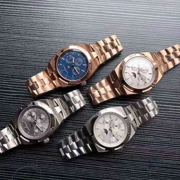 

twa factory zongheng sihai series watches multifunctional fully automatic men's mechanical waterproof and b17k, Slivery;brown