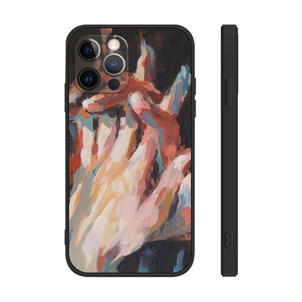 

2308-69 durable silicone durable cases for iphone13 slim protective back cover