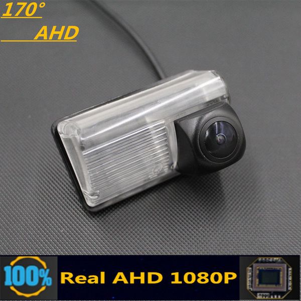 

ahd 720p/1080p fisheye car rear view camera for toyota corolla verso 2004 2005 2006 2007 2008 2009 reverse vehicle monitor