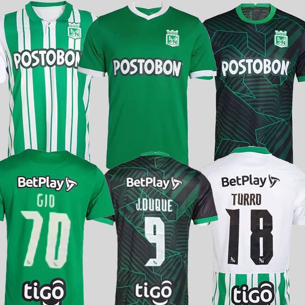 

atletico nacional soccer jerseys 22 23 jefferson andres duque montoya k.andrade j.barrera football jersey emanuel olivera camiseta de athlet, Black;yellow