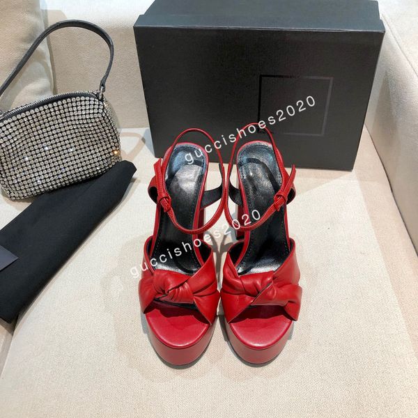 

designer women high heels party fashion girls pointed shoes dance shoes wedding shoes double straps sandals, Black;red