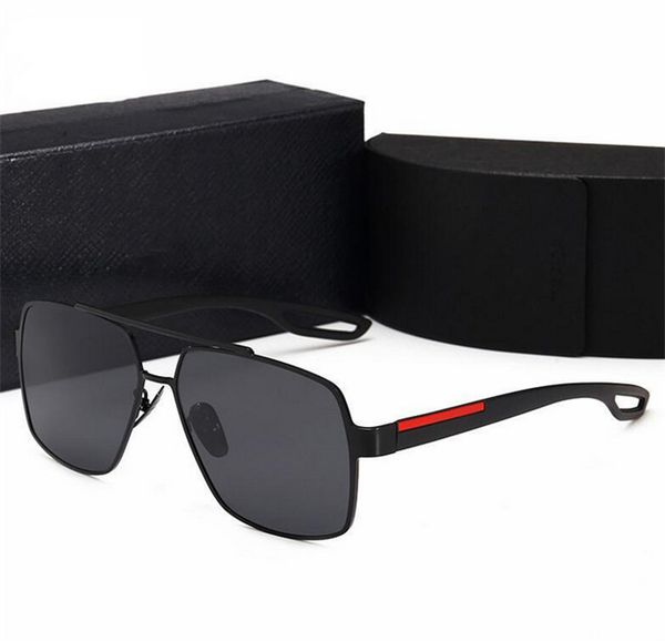 

621s arized luxury sunglasses mens designer gold plated square frame brand sun glasses fashion eyewear with case, White;black