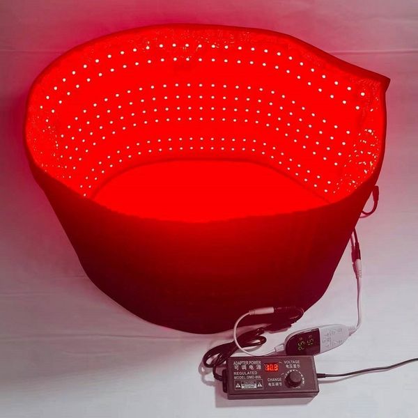 Çift dalga boyu 635nm 850nm LED Kırmızı Işık İnfaz Terapi Mat Lipo Lazer Tam Vücut Mat