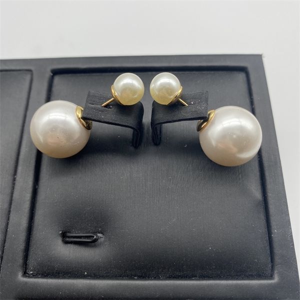

10% off jewelry the new classic pearl small earrings for women, Golden