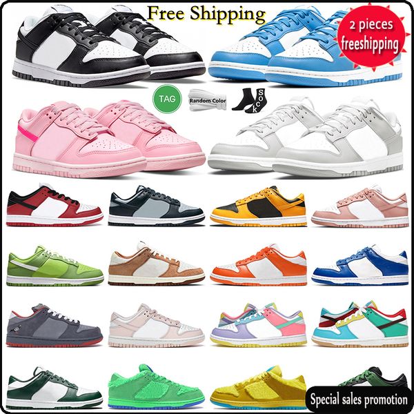 

og boots 2022 running shoes for mens womens triple pink panda black white rose whisper georgetown