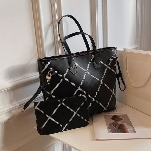 

Designer Ladies Shopping Bags Totes Handbag Genuine Leather Brand Messenger Chain Classic fashion High Quality Luxury