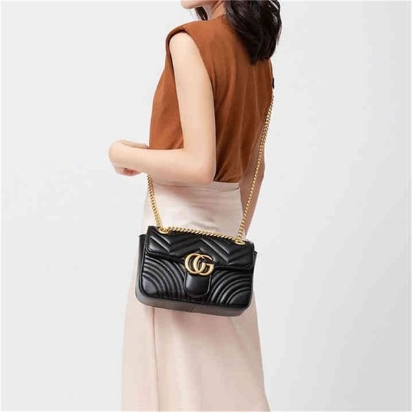 

52% off 2022 new trendy handbags trend leather texture versatile lingge mini classic