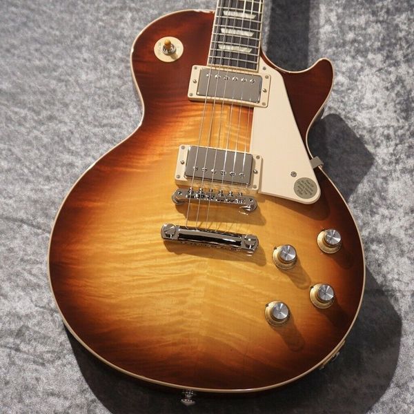

paul standard '60s figured bourbon burst #204920174 gg3bw electric guitar