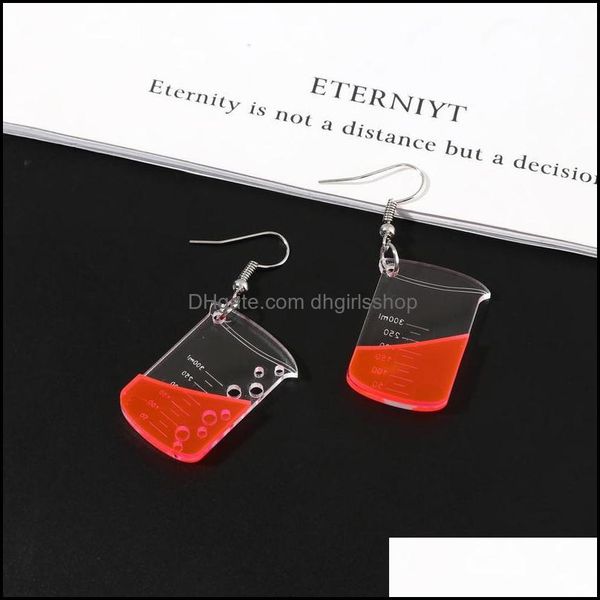 

stud earrings jewelry fashion measuring cup creative pendiente drop delivery 2021 dhszd, Golden;silver