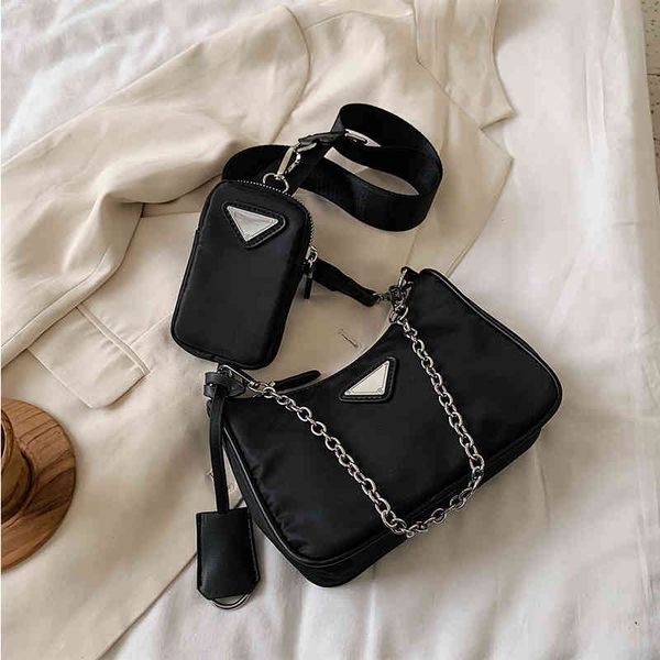 

french minority bag women's 2020 new summer fashion versatile broadband high-level sense of foreign style single shoulder messenger arm