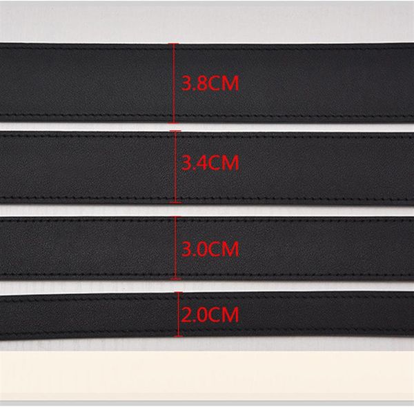 

new fashion belt womens big buckle belts cowhide belts for woman waist belts 2.0cm 3.0cm 3.4cm 3.8cm 7cm wide sh246h, Black;brown