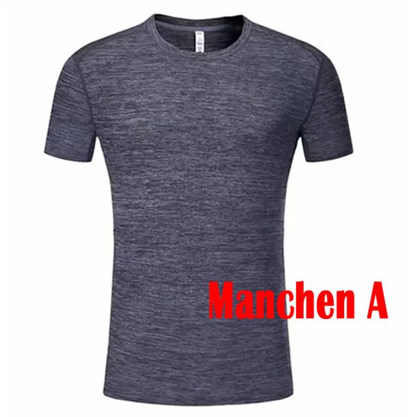 Custom Mancheng Away Jerseys ou Ordens de Desgaste Casual Observe o Atendimento ao Cliente de Cor e Estilo para Personalizar o Nome da Jersey Manga Curta Manga Curta