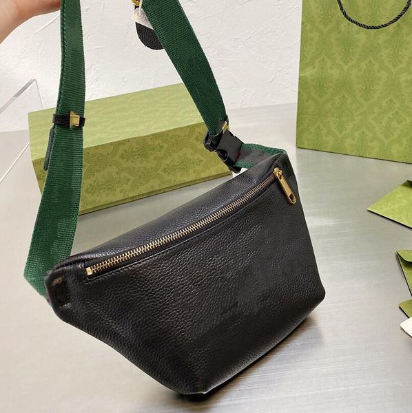 

designers luxury waist bags cross body leather famous bumbag fashion couples shoulder bag bum fanny pack zipper chest bags