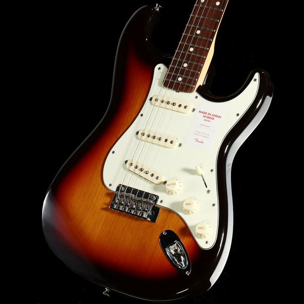 

hybrid 60s st 3 color sunburst electric guitar