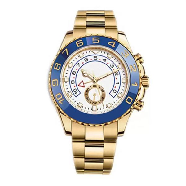 

mens watch automatic mechanical watches full stainless steel ceramic bezel drive montre de luxe wristwatch non-fading 2077, Slivery;brown