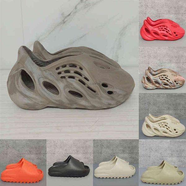 

slippers for women mens summer fashion designer slides slipper glow green onyx pure stone sage sulfur mist black white man sandales beach