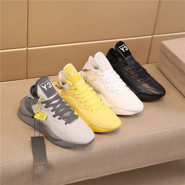 

High Quality Sports Casual Shoes Men Shoes PU Solid Color Daily Youth All-match Flat Bottom Lace Round Toe Comfortable Simple Classic DP438, Clear