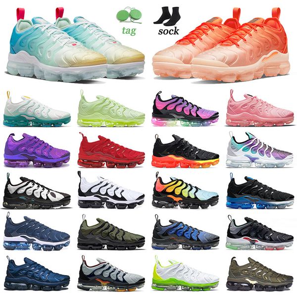 

tn plus original sneakers designer tns shoes womens orange gradients cargo khaki knicks vibes sports fresh coquettish purple betrue mens sin, White;red