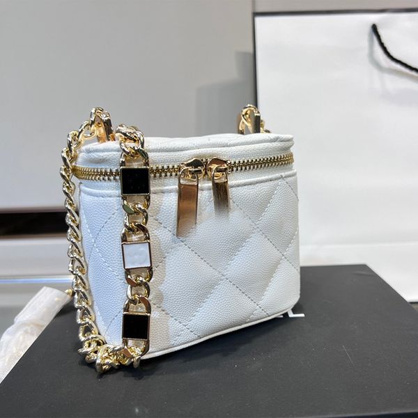 

2022 new fashion chain designer bags cute coin purse leather quilted shoulder bag classic luxurys womens ladies crossbody