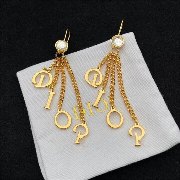 

jewelry year old gold women's diamond inlaid versatile high-quality white earrings 70% off outlet store sale, Golden