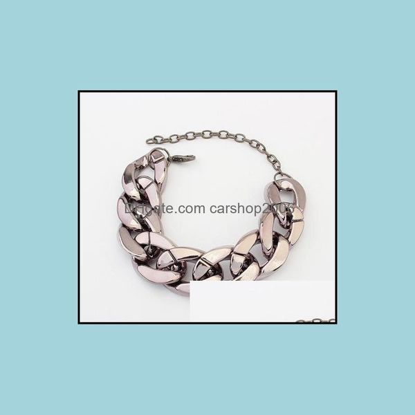 

charm bracelets bracelet bangle 925 sliver gold plated on accessory carshop2006 drop delivery 2021 jewelry carshop2006 dhlpd, Golden;silver