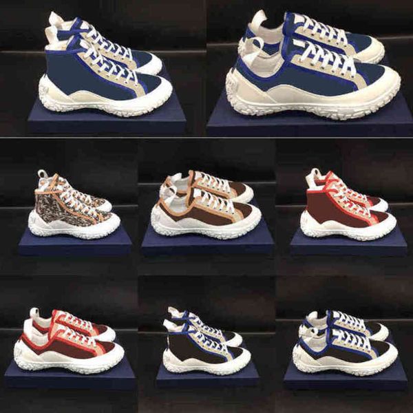 

men women b28 casual shoes black oblique print embroidery canvas shoe brand classic high-platform sneakers fashion breathable trainers d 3a0