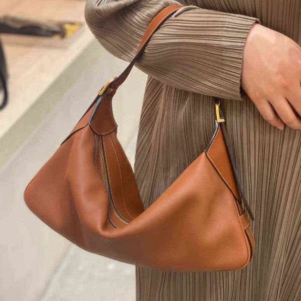 

arc de triomphe romy armpit bag new leather versatile soft collapse hand one shoulder women's ins 220519