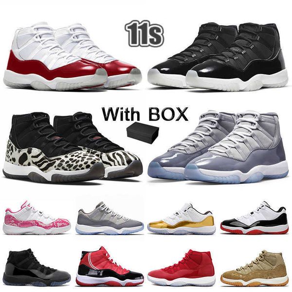 

aling 2022 mens 11 11s basketball shoes authentic jumpman outdoor warking sport sneakers ankle boots animal instinct cool grey cherry