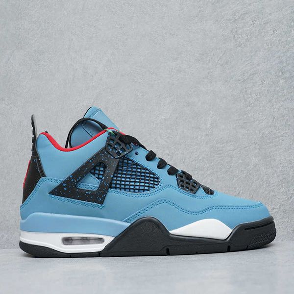 

basketball university blue men white 4 diy metallic shimmer, Black