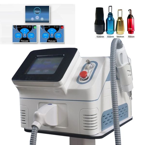 

big promotion 2022 laser machine to remove all colors of tattoos tattoo eyeliner skin regeneration skin whiteni, Black